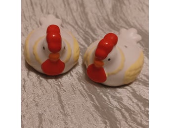 Salt & pepparkar - höna påskhöna påsk retro, dukning