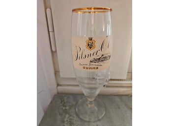 Hem och hushåll, Pilsner Öl Sunne Bryggeri Glas