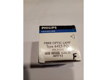 Focusline Fiberoptisk Lampa 15V 150W GZ6.35
