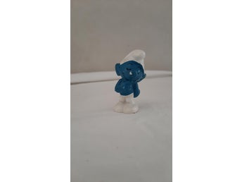 SMURFARNA BLYG SMURF MÄRKT PEYO BULLY W GERMANY RETRO