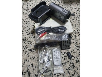 JVC Everio S GZ-MS100 digital videokamera - HELT NY!