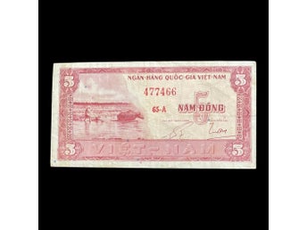 5 Dong 1955 Syd-Vietnam