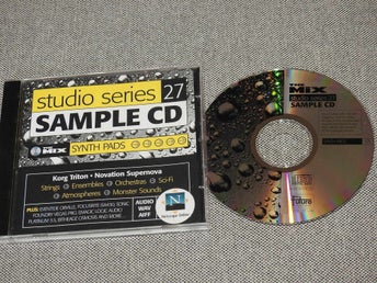 The Mix Issue 70 CD January 2000 Volume 27 Synth Pads