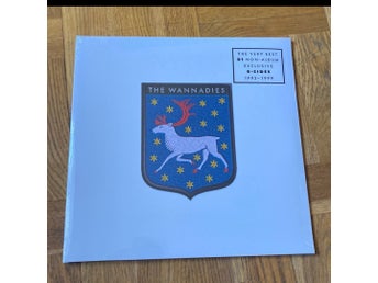 The Wannadies - Västerbotten, NY PLASTAD 2-lp | Köp på Tradera