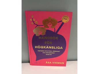 Handbok för högkänsliga av Åsa Vikman, 2020