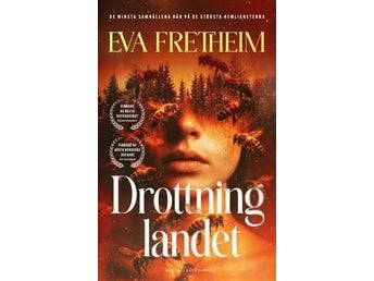 Drottninglandet.Eva Fretheim. INBUNDEN BOK
