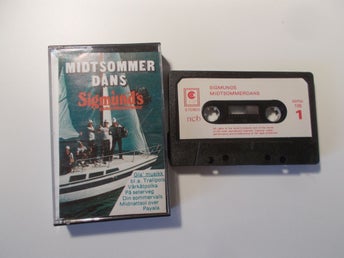 SIGMUND'S GAMMELDANSORKESTER - Midtsommerdans, kassett Norge Saether/Jularbo