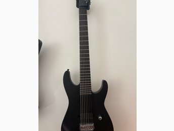 ESP LTD M-7HT Baritone elgitarr