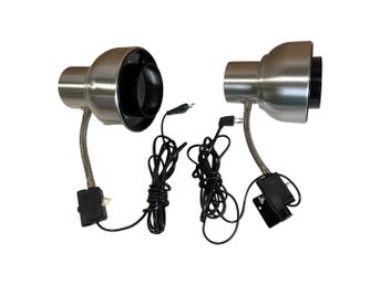 Vägglampa Lampa 2st E27 Retro Design