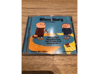 Alfons Åberg CD av Gunilla Bergström