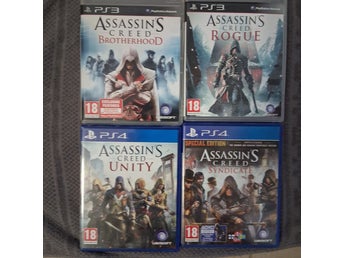 Assassin's Creed Spelpaket - PS3 & PS4