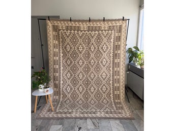 Handvävd Kilim matta 250 x 185 cm - Old style