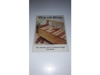 Marks Ullhäfte nr 2 - Väva och Sticka i ren ny ull