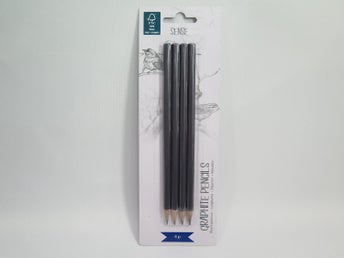 Sense Blyerts/skiss pennor 4-P