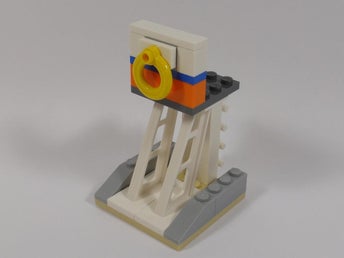 Badvaktstorn 7,9cm - Lego City