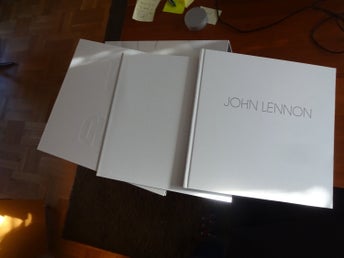 John Lennon Box of Vision