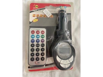 Bil MP3 Player Wireless FM Transmitter