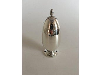 Georg Jensen Sterling Sølv Kaktus Strøbøsse No 629