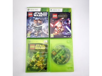 LEGO Star Wars III Clone Wars Force Awakens Complete Saga + Yoda Chronicles DVD
