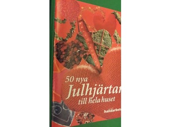 HANDARBETE häfte JUL hjärtan