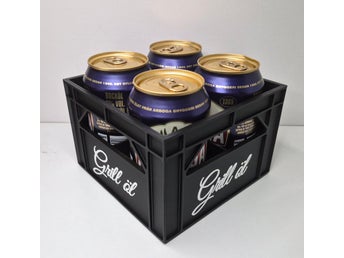 Mini Ölback 4-Pack (Grill öl)