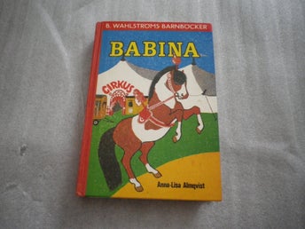 Barnbok *Babina * Wahlströms * Retro * 70-tal * Anna-Lisa Almqvist