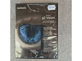 BlueChart g2 Vision sjökort Strömstad till Halmstad