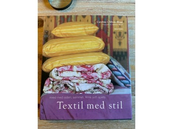 Textil med stil Caroline Clifton-Mogg, Inred med siden, sammet, linne och spets