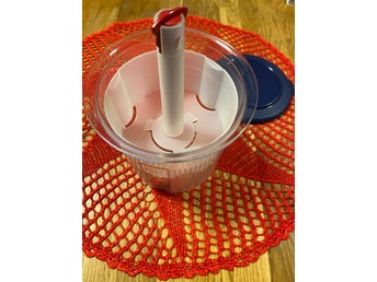 Tupperware hissa upp 1,5 l tätslutande lock