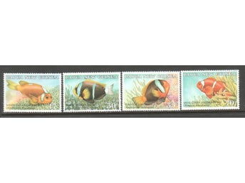 PAPUA & NEW GUINEA - VACKRA FISKAR**