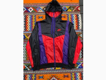Vintage Nike Wind Breaker Jacka Medium 90 talet Retro Vintage Nike Wind Breaker Jacka Medium 90 talet Retro