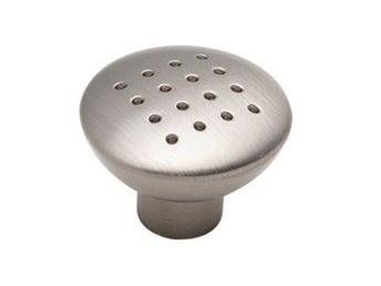 Knopp 33 mm matt nickel Fixxer