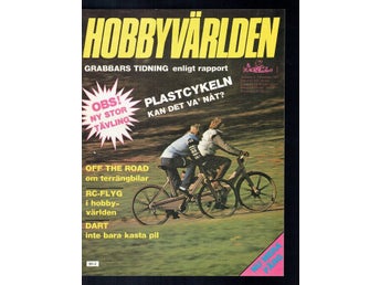 Hobbyvärlden nr 2 dec 81 - 45 nr sidor (Svårfunnen)
