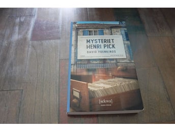 Mysteriet Henri Pick författare David Foenkinos