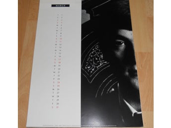 THE BEATLES - JOHN LENNON IN HALF 40 x 30 POSTER