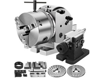 Precisionsdelningsapparat med 3-Backschuck för Fräsning och Indexering