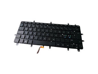 Spectre XT Pro Nordic Tangentbord Keyboard 689943-DH1
