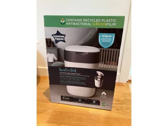Tommee Tippee Sangenic Twist & Click blöjhink – oöppnad, Cotton
