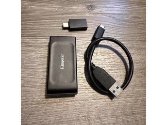 Kingston XS1000 Extern SSD Hårddisk