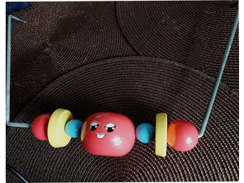 Retro! Brio Lekbåge för Babysitter.Brio Lekram.