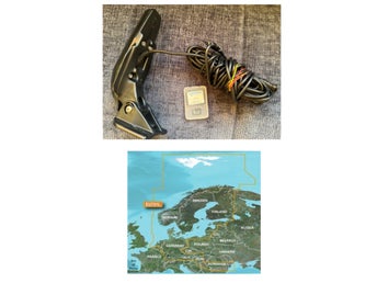 Bluechart G3 Vision 721L Nord Europa 2023+Garmin GT20-TM (4-pin)