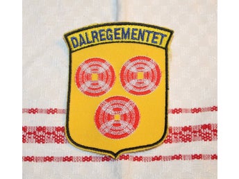 DALREGEMENTET ORSA , TYGMÄRKE