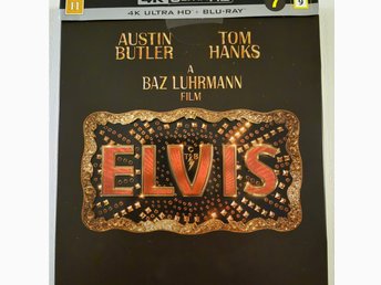 Elvis - 4K Ultra HD + Blu-ray Steelbook