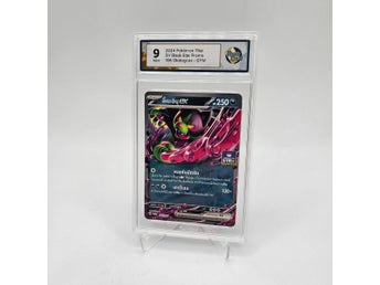 Okidogi ex GYM Promo 166/SV-P - 2024 Thai Pokémon RaukCard 9