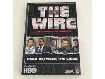 The Wire - De complete serie 5 (DVD)