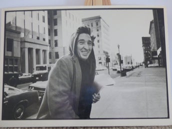 Svart vit Foto konst av John Updike