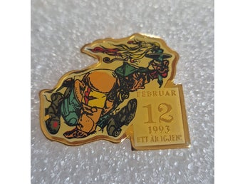 Lillehammer 94 ol pins 1 år igjen