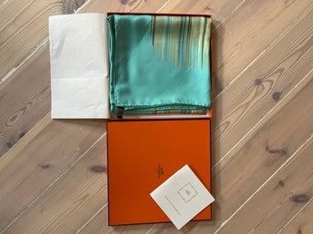 Hermes Scarf Vintage - ny i kartong