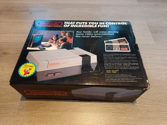 Entertainment System (NES) PAL-001 med Ice Climber