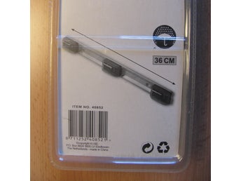 Ljusramp LED 24v - ALL Ride 9 LED White LED - rf. metall 36 cm. -80-90tal ?